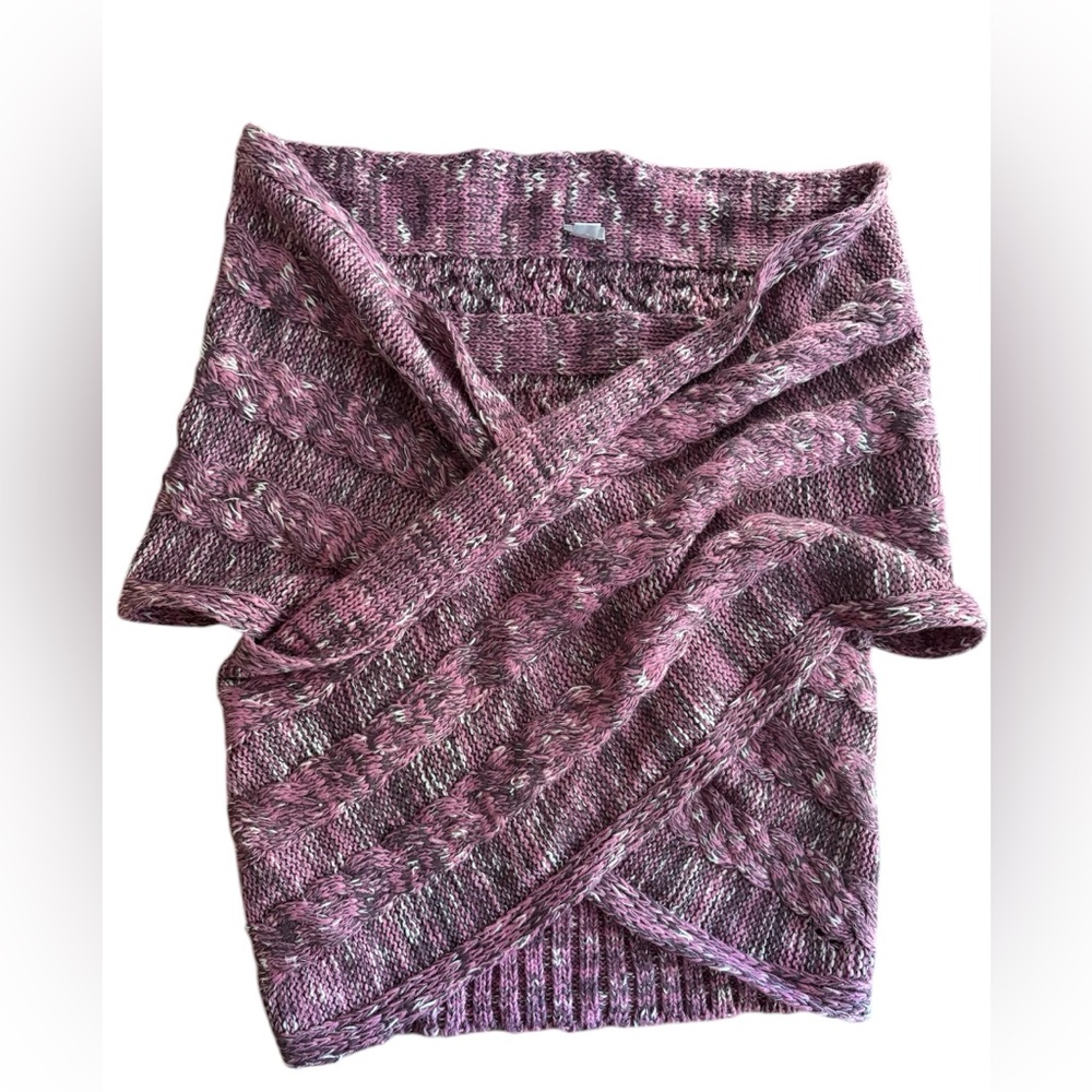 Tristan Purple Knit Top